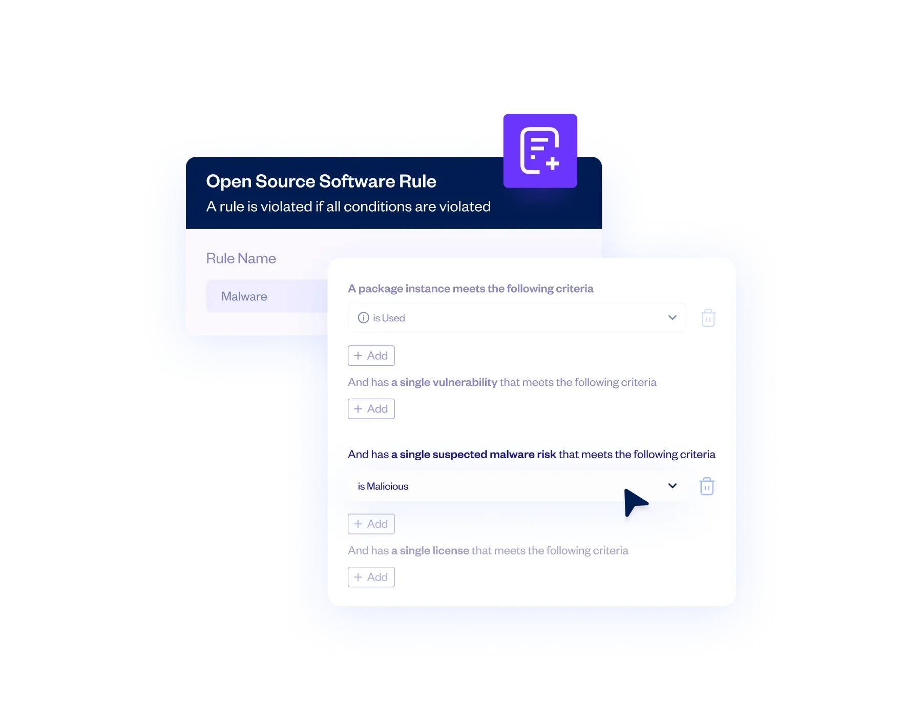 Automated Policy Actions